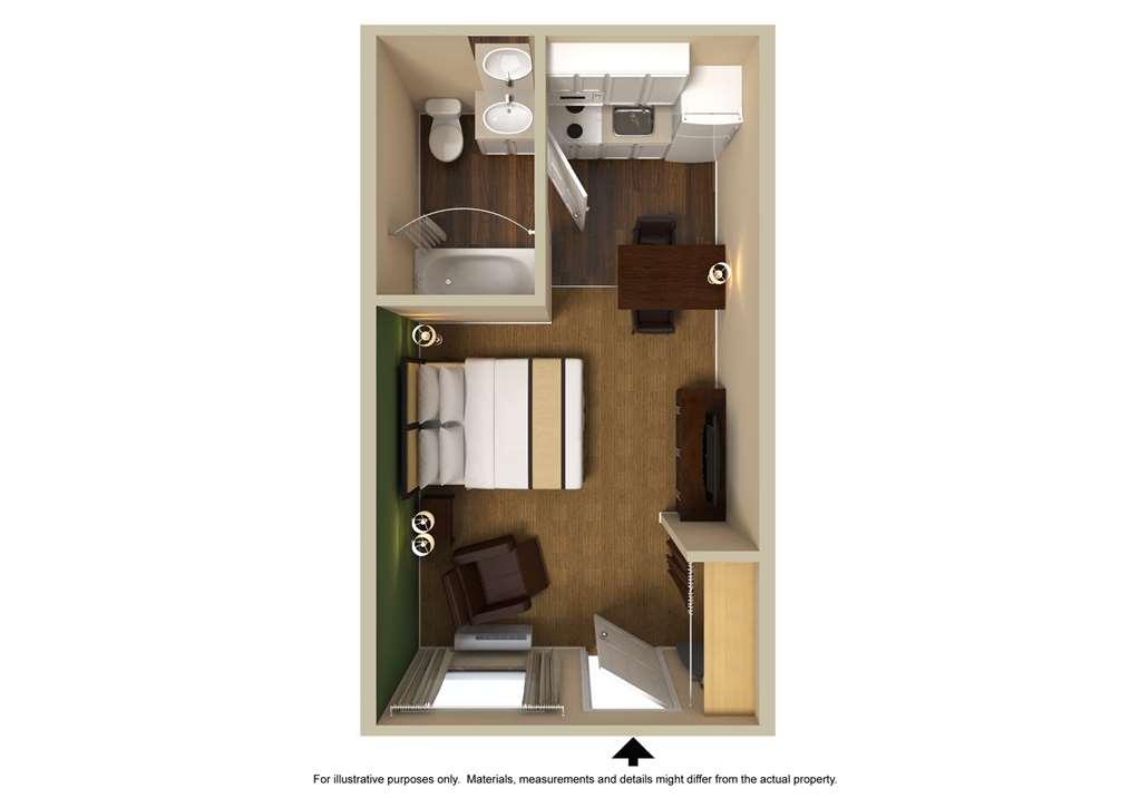 Extended Stay America Select Suites - Jacksonville - Southside - St Johns Towne Ctr Room photo
